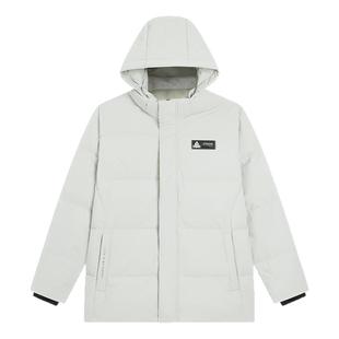 匹克驭雪羽绒服 |三防短款连帽石墨烯羽绒冬新品保暖男运动外套女