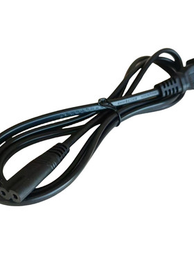 慈达二脚插头带八字尾电源线220V