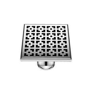 304不锈钢大排量地漏大号20 30cm室外阳台天台庭院花园110 160管