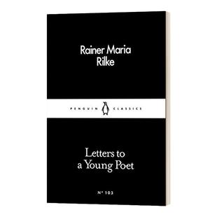 英文原版 Letters to a Young Poet 里尔克 致一位青年诗人的信 英文版 Rainer Maria Rilke 进口英语原版书籍
