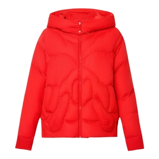 woobaby儿童羽绒服800蓬95绒冬季男童女童冬季保暖上衣拜年服