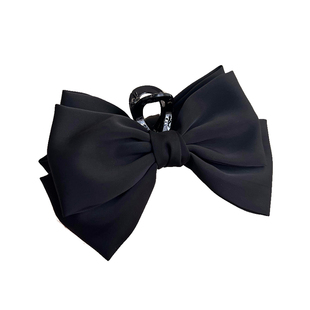 在逃公主蝴蝶结发饰头顶抓夹大号夹子头饰鲨鱼夹发夹女后脑勺大