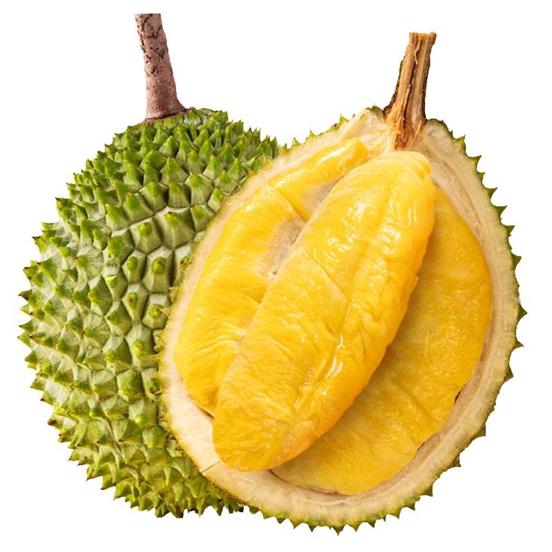 【新疆区域专拍】市舶士马来西亚进口猫山王金凤榴莲液氮顺丰包邮