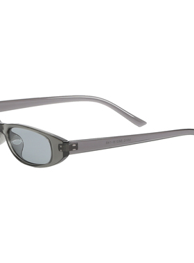 VINTAGETASTE 原创设计小镜片气质灰绿墨镜ins风防紫外线太阳眼镜