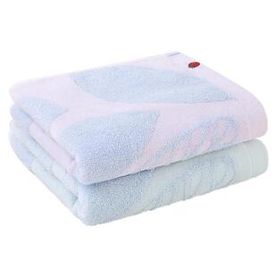 包邮孚日洁玉纯棉宁夏毛巾成人女士居家洗脸毛巾无捻割绒柔软吸水