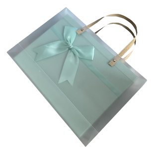 高档精美礼物盒子空盒高档小大号天蓝色小清新生日睡衣简约礼盒