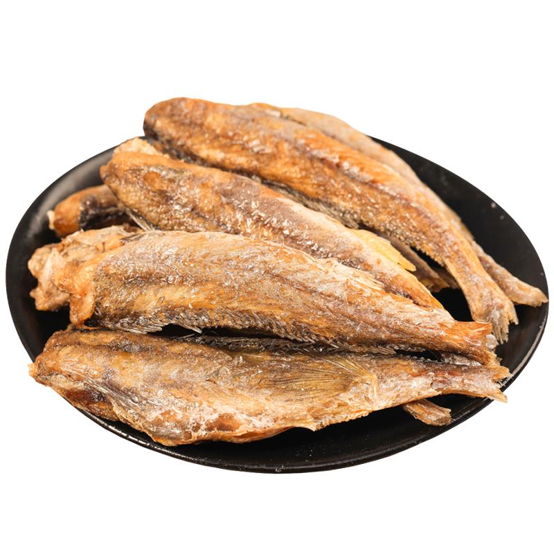 香酥小黄鱼酥脆鱼干黄鱼酥海味零食休闲食品即食小吃网红爆款推荐