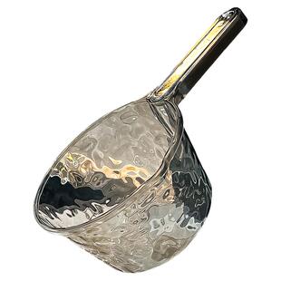 水瓢家用塑料加厚长柄大号水勺舀水瓢舀子厨房长把大水漂浇菜浇水