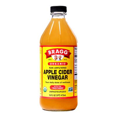 BRAGG0糖0脂0卡浓缩苹果醋