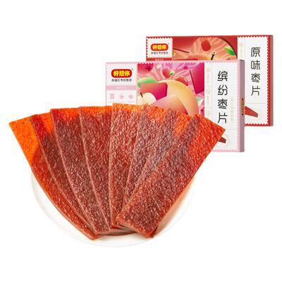 好想你缤纷红枣片320g