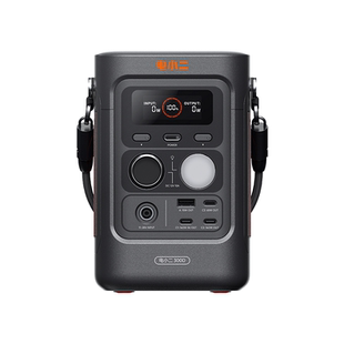 电小二300D户外移动电源288Wh大容量【旗舰新品】磷酸铁锂电池300W便携备用电源快充3c认证手机充电宝自带线