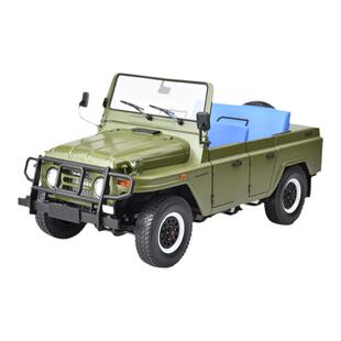 原厂1:18 北京2020吉普车敞篷检阅车 BJ2020VJ阅兵车合金汽车模型