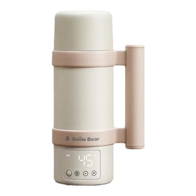 小白熊恒温水壶婴儿专用外出便携式恒温杯无线冲调奶神器保温水杯