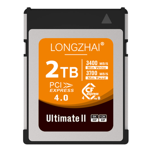 CFexpress Type B卡高速存储卡适用于尼康Z8Z9富士相机cfb储存卡