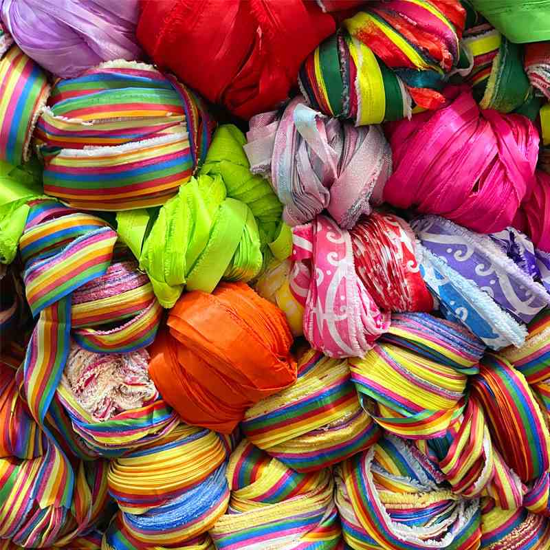 厂家直供果树拉枝捆绑布袋绳绳编蔬菜大棚绳绳捆绑打包扎