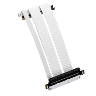 PCI-E4.0 显卡延长线PCIe4转接线PCIe4.0 ITX双反向A4机箱i100pro