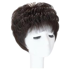 假发全头套女真人发丝透气妈妈款
