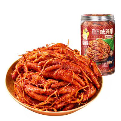 脱骨侠佤味鸡爪微辣网红款