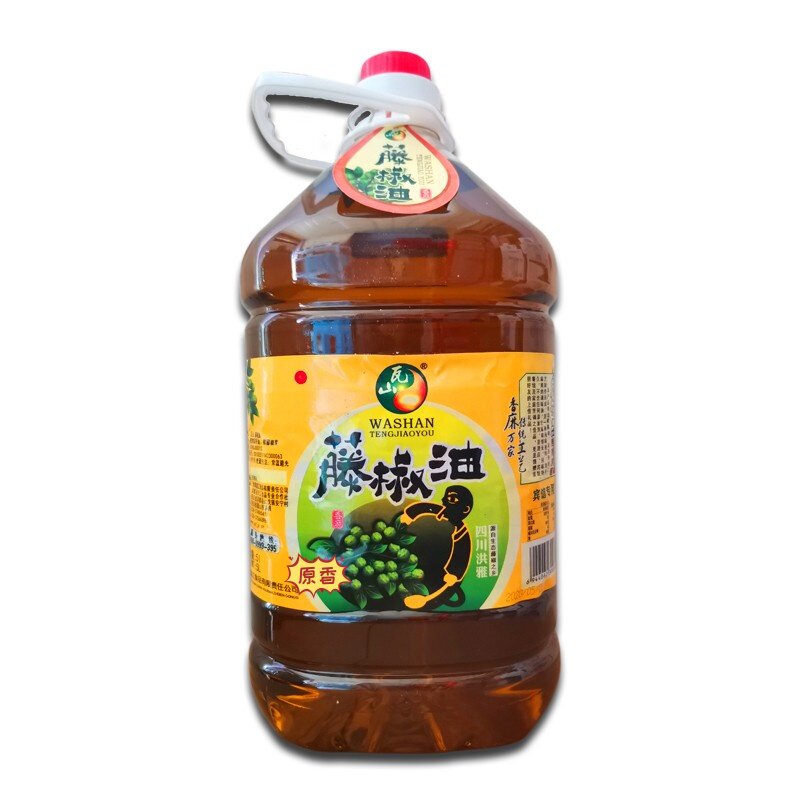 瓦山升装四川四川口味酒店藤椒油
