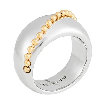 ins潮风小众设计链条情侣尾戒