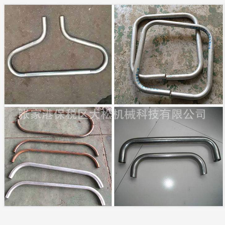 厂家批发双头液压弯管机SW38双头弯管机家具管加工一次成型