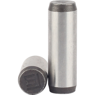 45#钢加硬高强度圆柱销定位销钉M3M4M5M6M8M10M12M14M16M20M25M30