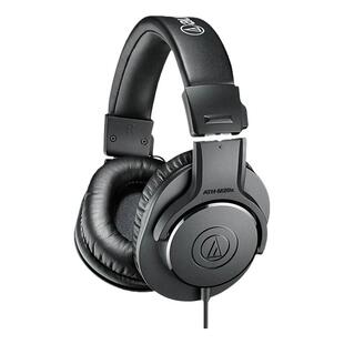 Audio Technica/铁三角 ATH-M20X入门级专业监听头戴式HIFI耳机