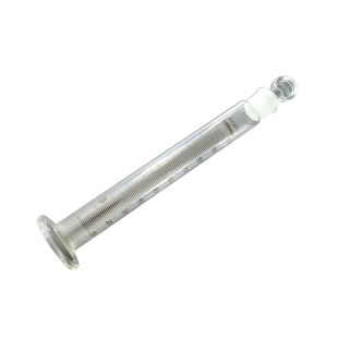 实验室 玻璃具塞刻度量筒 25ml50ml100ml 全玻璃带刻度玻璃量筒
