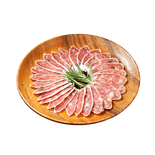 西班牙萨拉米salami香肠肉130g西式自然风干腊bahnho柏纳夫萨拉咪