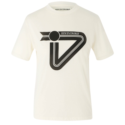 微宽松合体T恤IIIVIVIVNIKO
