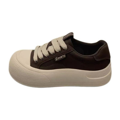 厚底增高板鞋女款2025新款