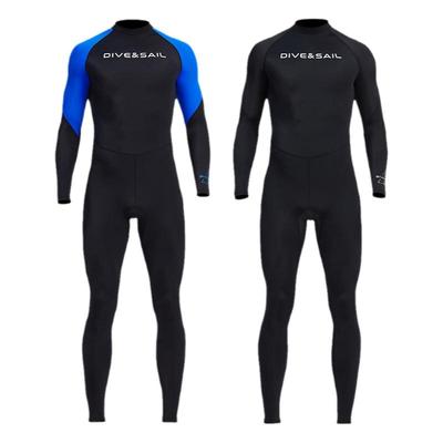 DIVE&SAIL防晒速干连体男水母衣