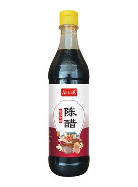 谷之谦陈醋500ML酿造食醋家用调味品炒菜凉拌蘸食烹饪