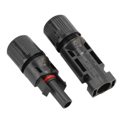 MC4光伏板连接器公母插头