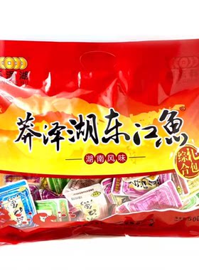 莽泽福湖南郴州礼品鱼仔香辣