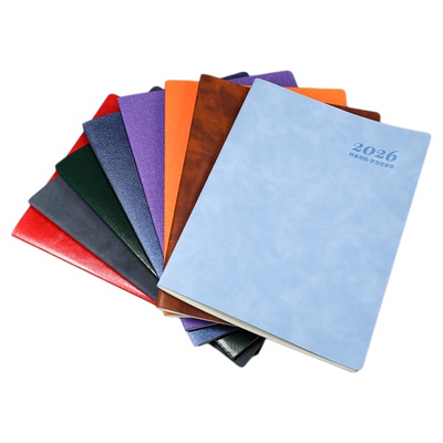 记忆印象2026年月历本可定制logo