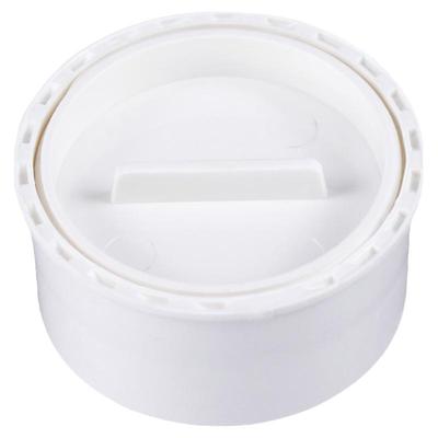 堵头PVC地平清扫口宸帆5075110个