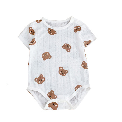 8点轻薄透气竹纤维版本小熊