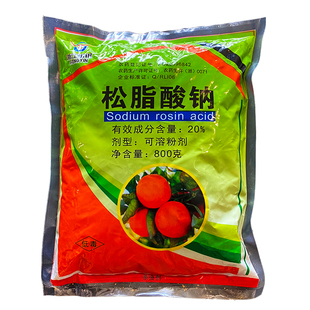 松脂酸钠多菌灵果树流胶腐烂果园清园剂松碱合剂松酯酸纳介壳虫