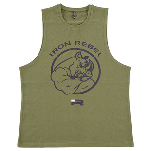 CBUM克里斯背心健身男美式宽松运动显肌肉坎肩T恤gym撸铁训练无袖