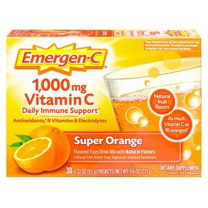 Emergen-C维C泡腾粉1000mg免疫