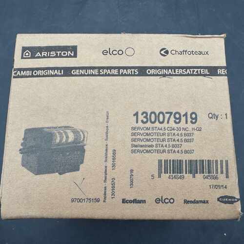 ARISTON 13007919 Servo Motor Schneider Electric STA 4.5 B037
