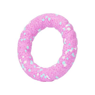 zeze狗狗玩具自嗨耐咬磨牙咬球橡胶球骨头解闷中小型犬互动训练球