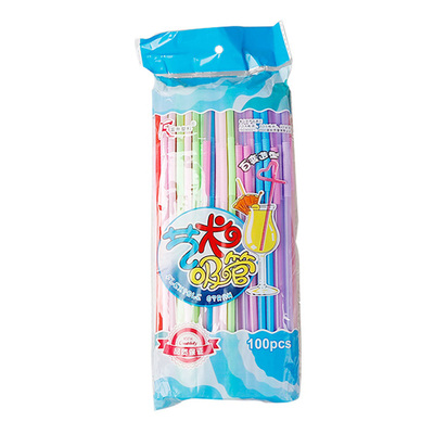 食品级艺术吸管经济实惠