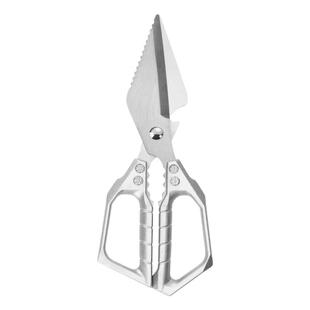 厨房剪刀家用不锈钢强力大头剪鸡鸭鹅骨头烤肉食物杀鱼专用大剪刀