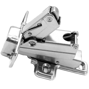 固特橱柜转角柜45度135度90度平开门合页异形交链特殊小角度铰链