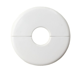 角阀装饰盖黑色遮挡盖空调孔盖洞口盖板银色分体式水龙头花洒遮丑