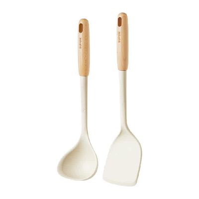 苏泊尔家用炒菜不粘锅硅胶锅铲