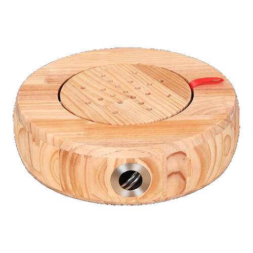 实木艾灸坐灸凳垫熏蒸仪会阴坐灸仪家用蒲团随身灸妇科宫臀艾灸器