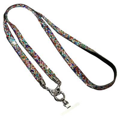 炫彩闪钻结实牢固加宽斜挎背带